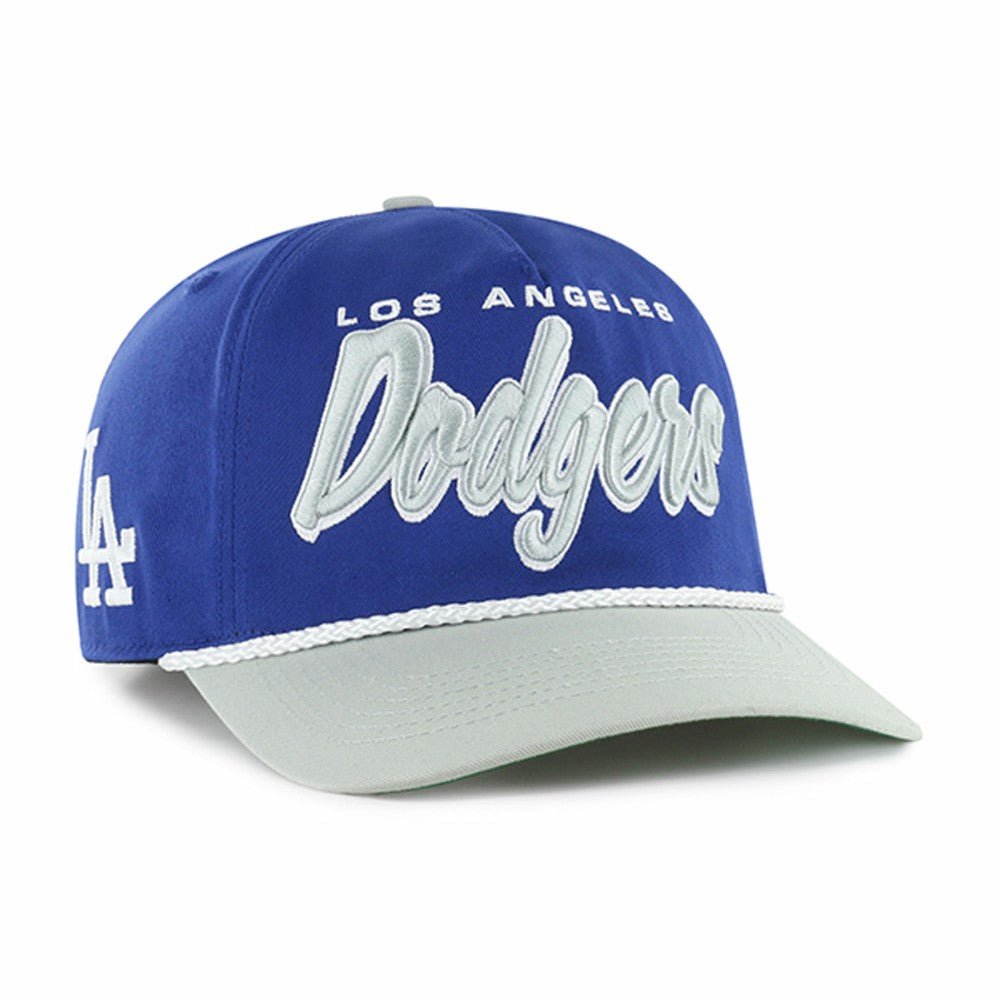 Royal Los Angeles Dodgers '47 Dropshadow Rope Hitch Adjustable Hat