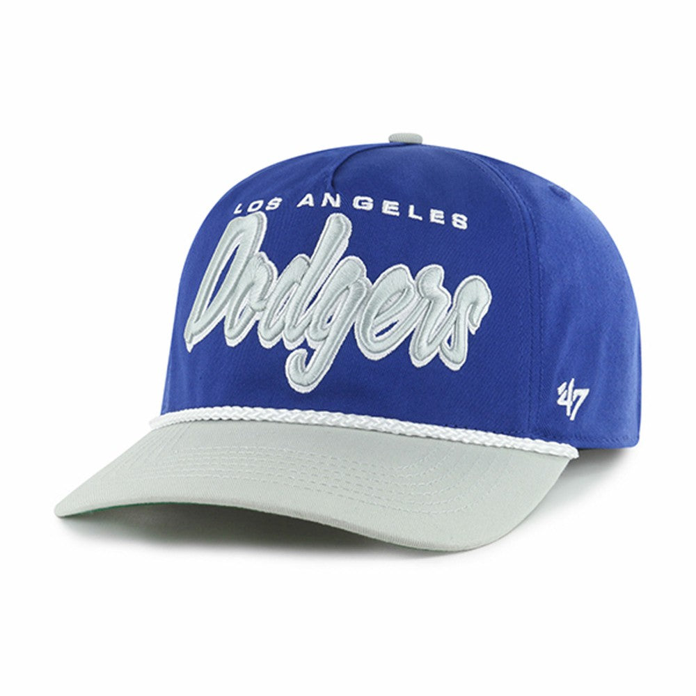 Royal Los Angeles Dodgers '47 Dropshadow Rope Hitch Adjustable Hat