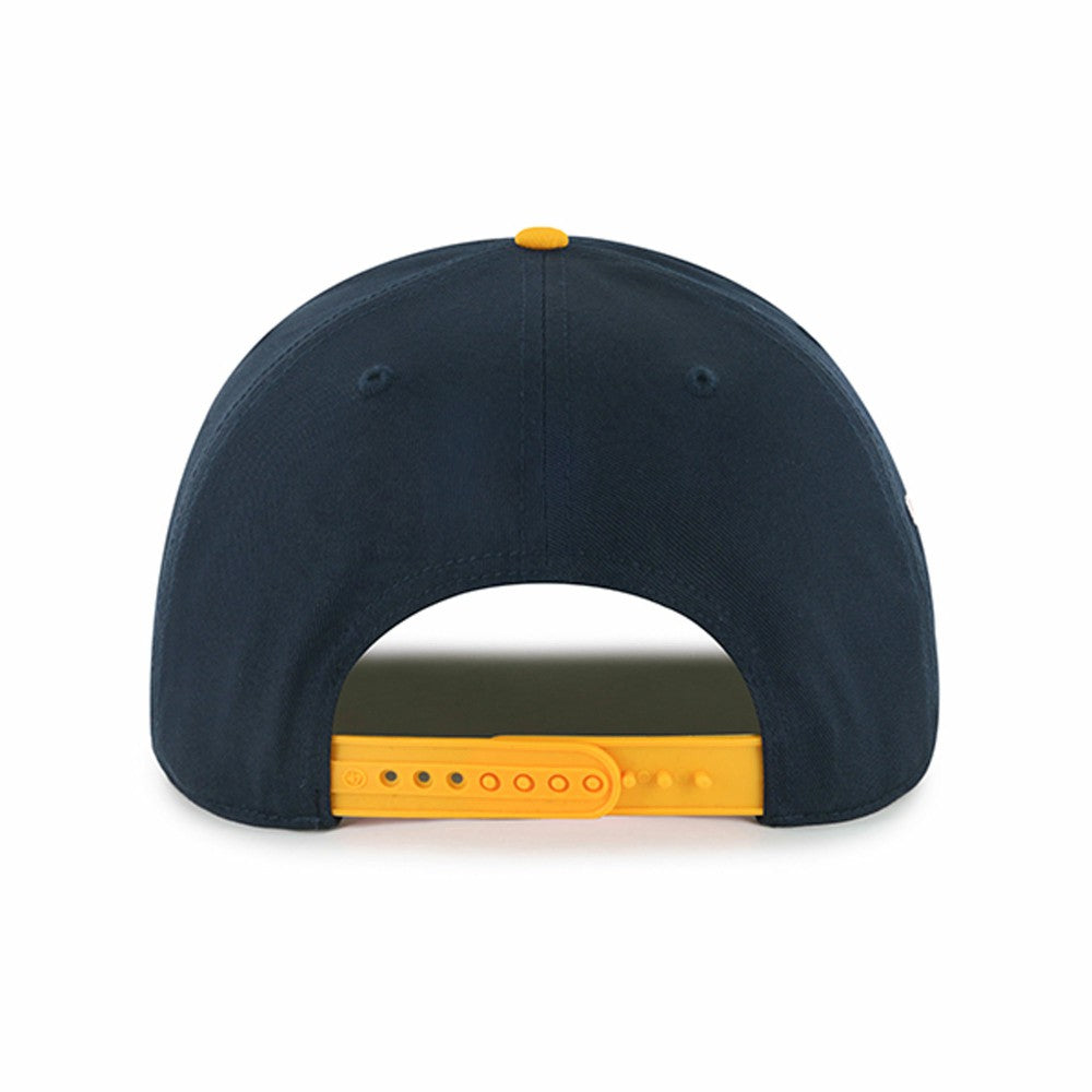 Navy Milwaukee Brewers '47 Dropshadow Rope Hitch Adjustable Hat