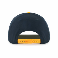 Navy Milwaukee Brewers '47 Dropshadow Rope Hitch Adjustable Hat
