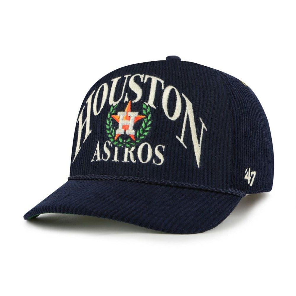Navy Houston Astros '47 Pitchout Rope Hitch Adjustable Hat