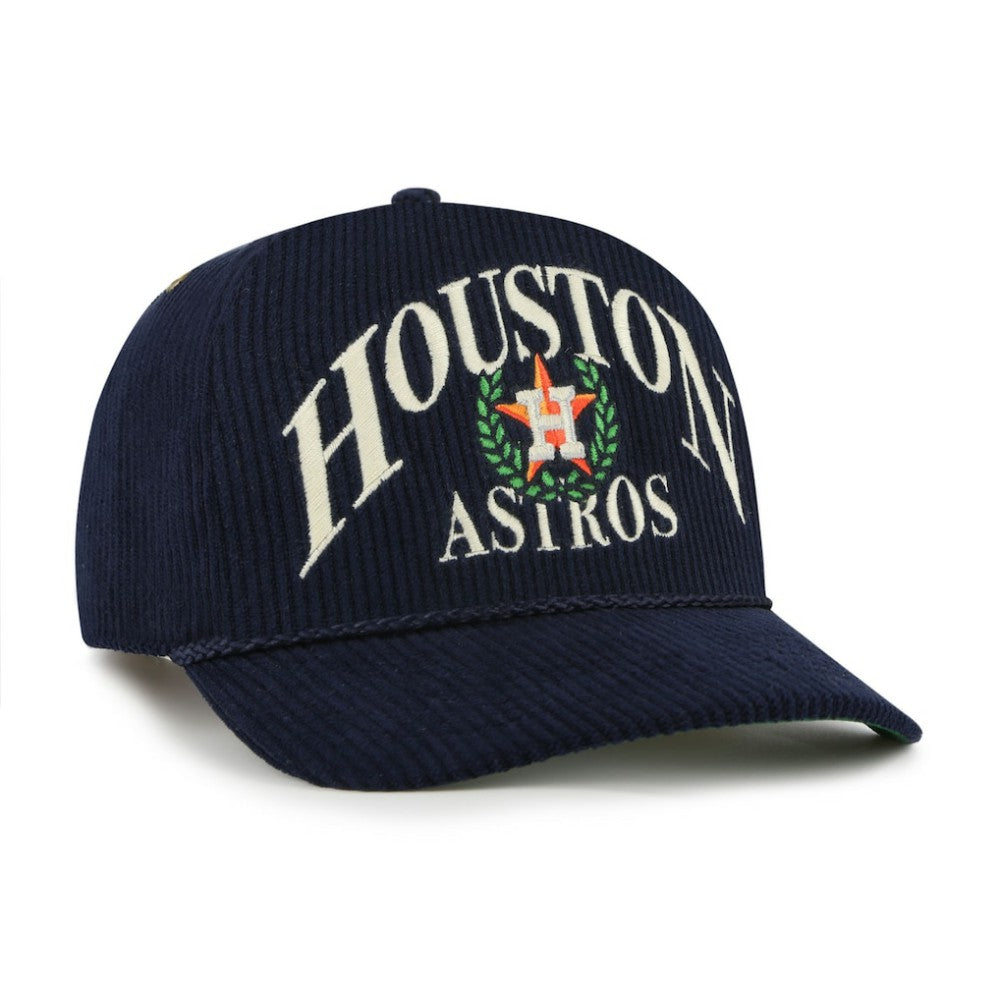 Navy Houston Astros '47 Pitchout Rope Hitch Adjustable Hat