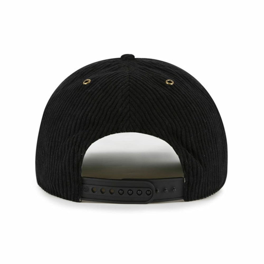 Black Pittsburgh Pirates '47 Pitchout Rope Hitch Adjustable Hat