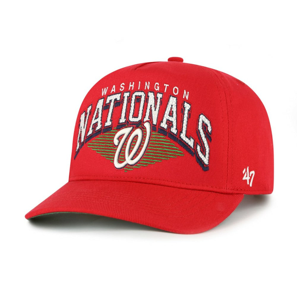 Red Washington Nationals '47 Pomona Hitch Adjustable Hat