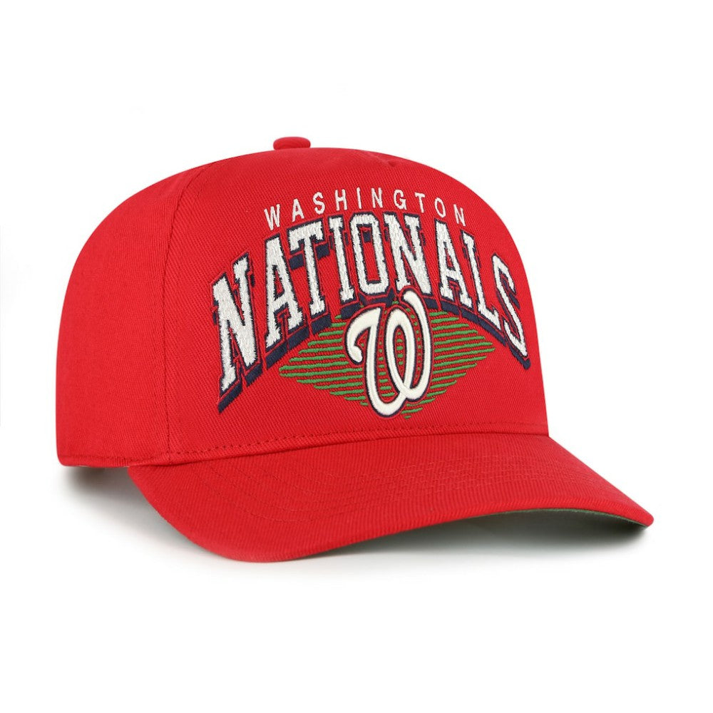 Red Washington Nationals '47 Pomona Hitch Adjustable Hat
