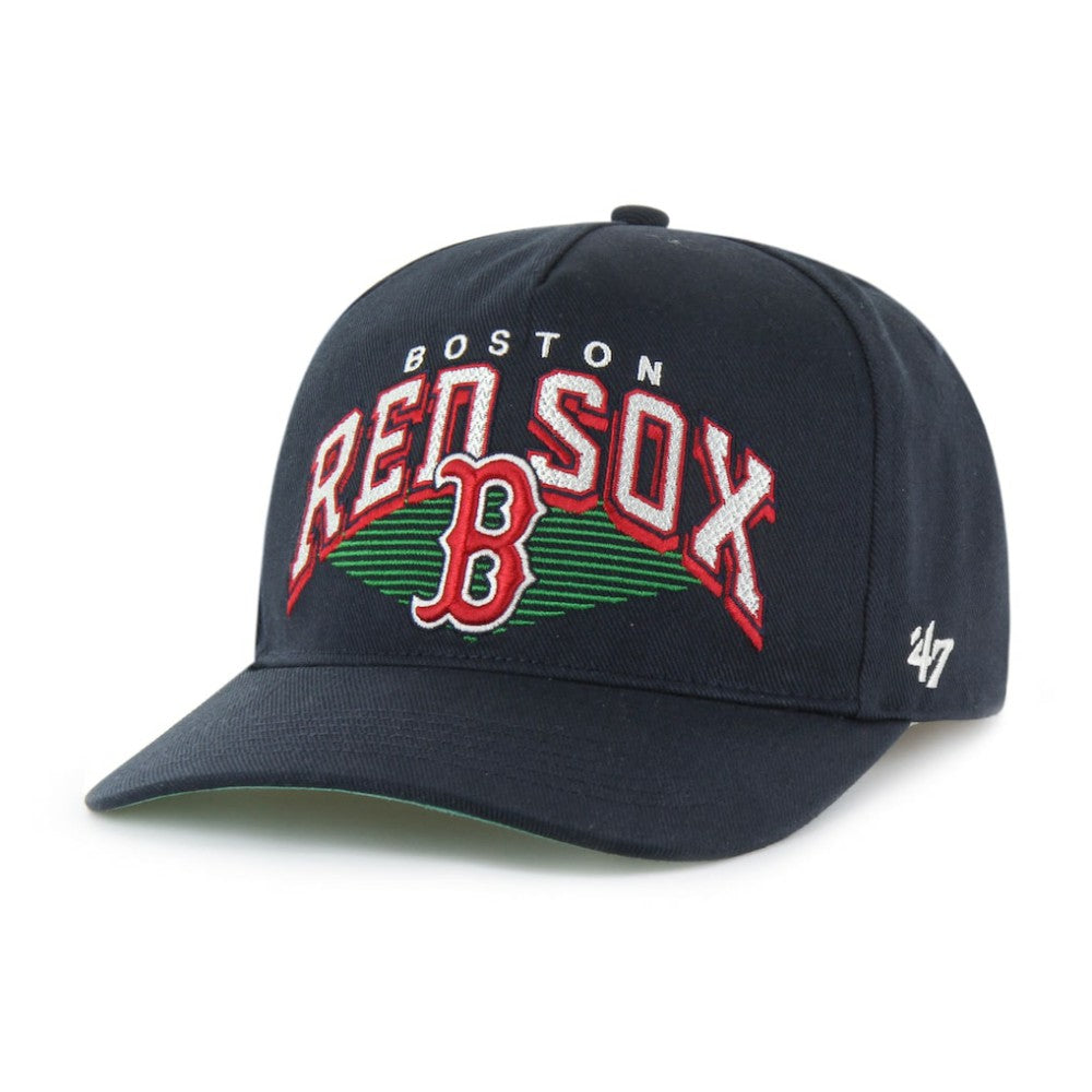 Navy Boston Red Sox '47 Pomona Hitch Adjustable Hat