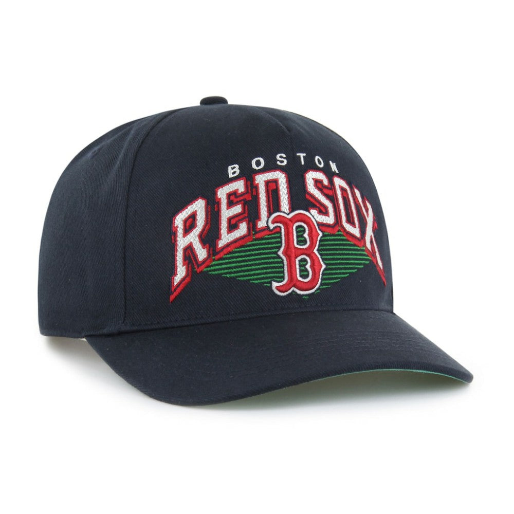 Navy Boston Red Sox '47 Pomona Hitch Adjustable Hat