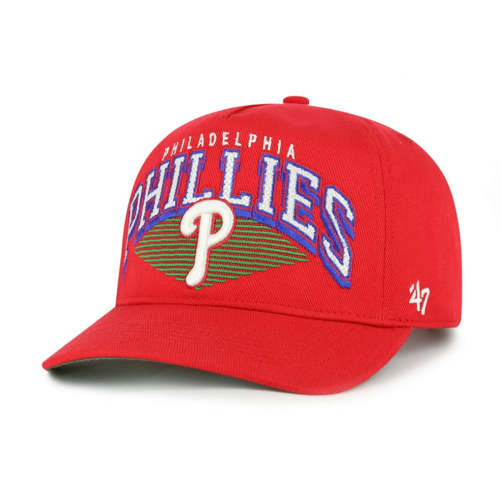 Red Philadelphia Phillies '47 Pomona Hitch Adjustable Hat