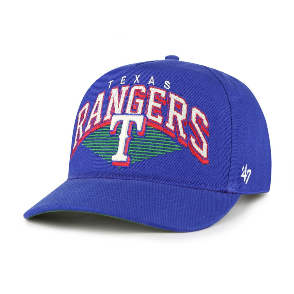 Royal Texas Rangers '47 Pomona Hitch Adjustable Hat