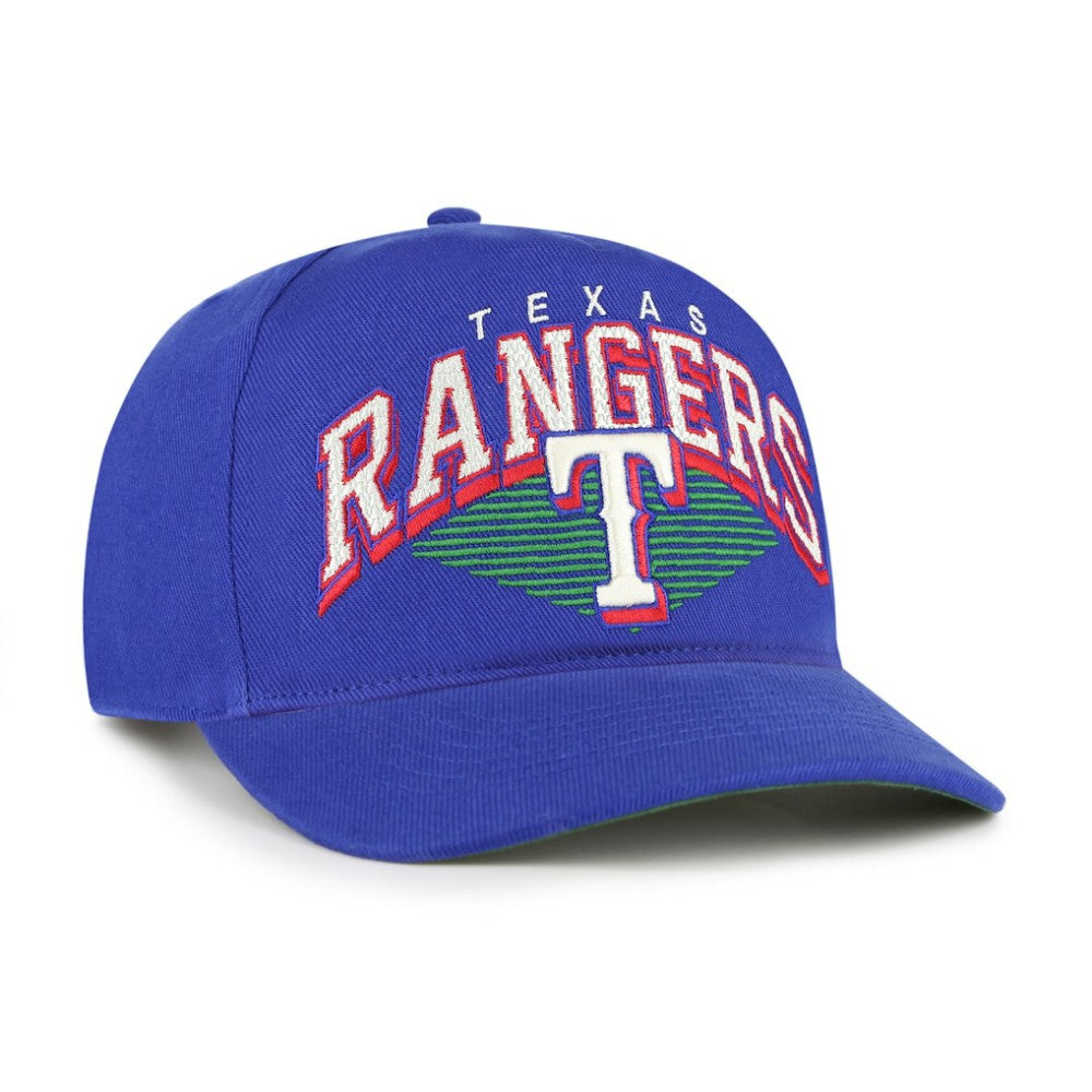 Royal Texas Rangers '47 Pomona Hitch Adjustable Hat