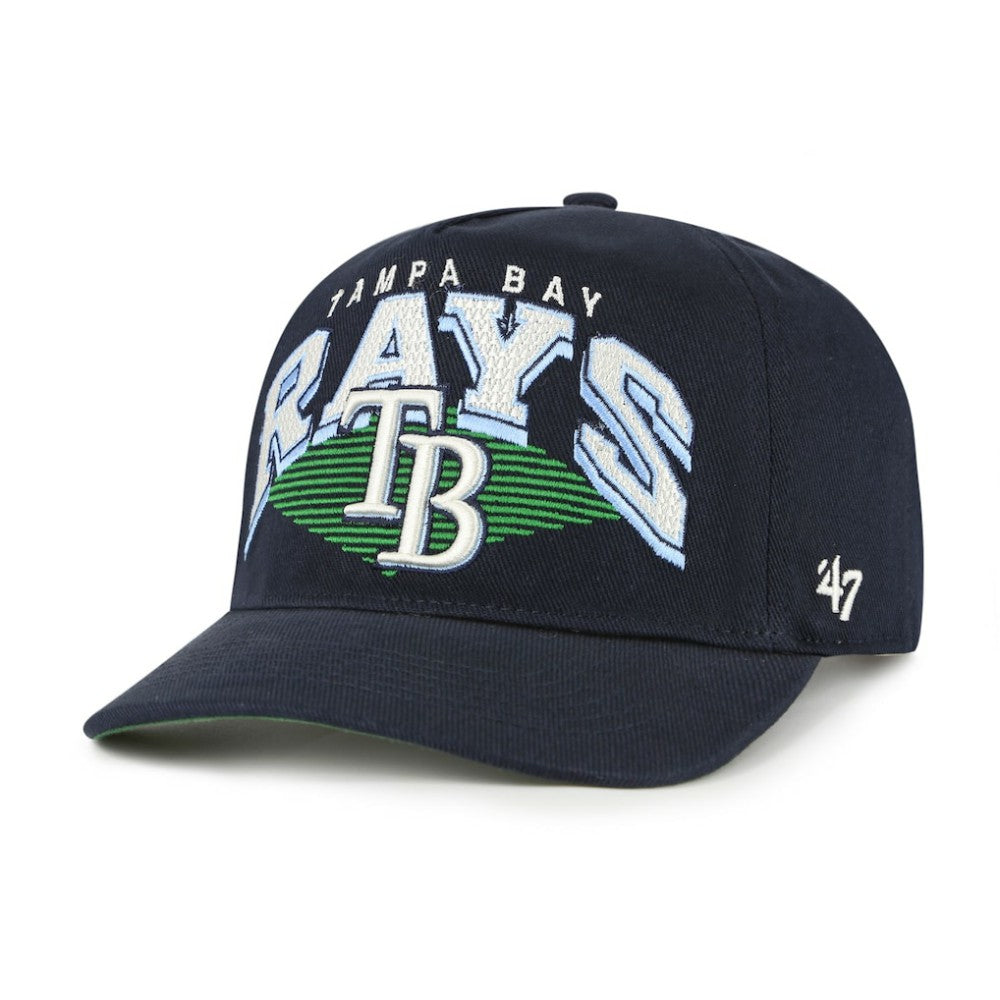 Navy Tampa Bay Rays '47 Pomona Hitch Adjustable Hat