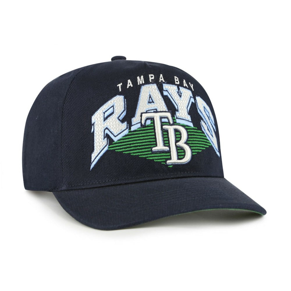 Navy Tampa Bay Rays '47 Pomona Hitch Adjustable Hat
