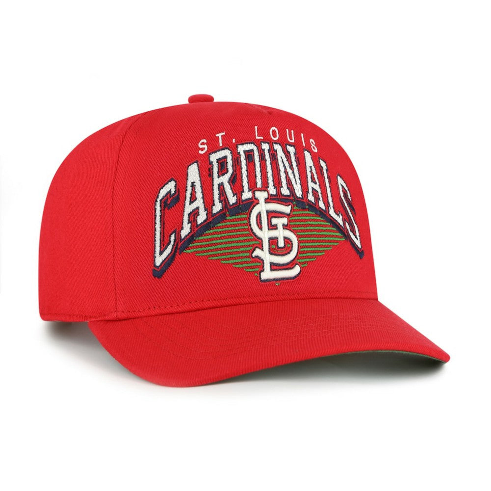 Red St. Louis Cardinals '47 Pomona Hitch Adjustable Hat