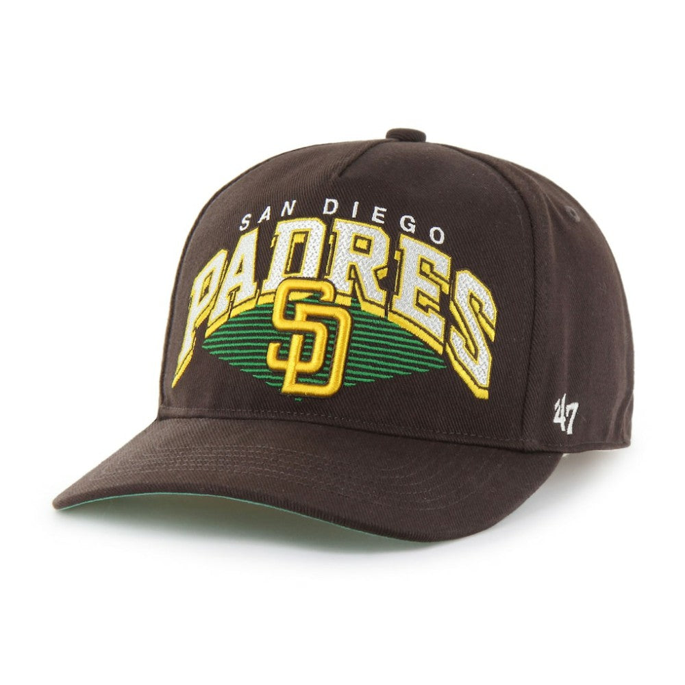 Brown San Diego Padres '47 Pomona Hitch Adjustable Hat
