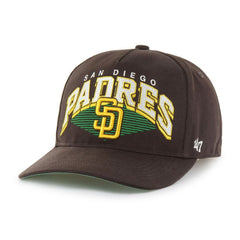 Brown San Diego Padres '47 Pomona Hitch Adjustable Hat