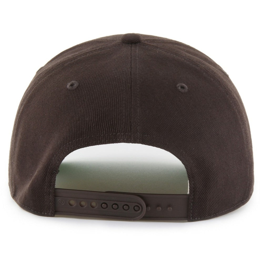 Brown San Diego Padres '47 Pomona Hitch Adjustable Hat