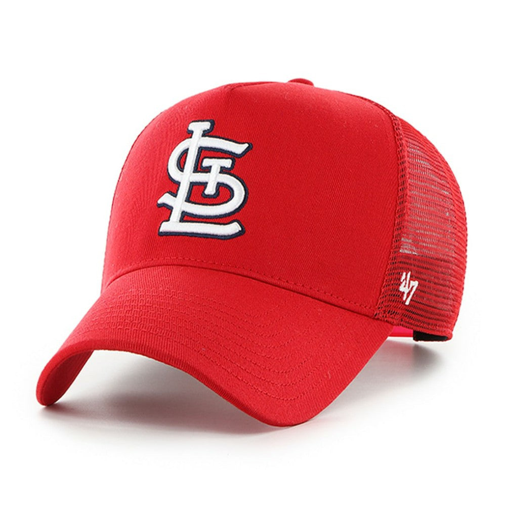 Red St. Louis Cardinals '47 Ballpark Offside Adjustable Trucker Hat
