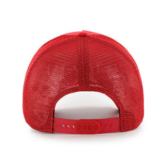 Red St. Louis Cardinals '47 Ballpark Offside Adjustable Trucker Hat