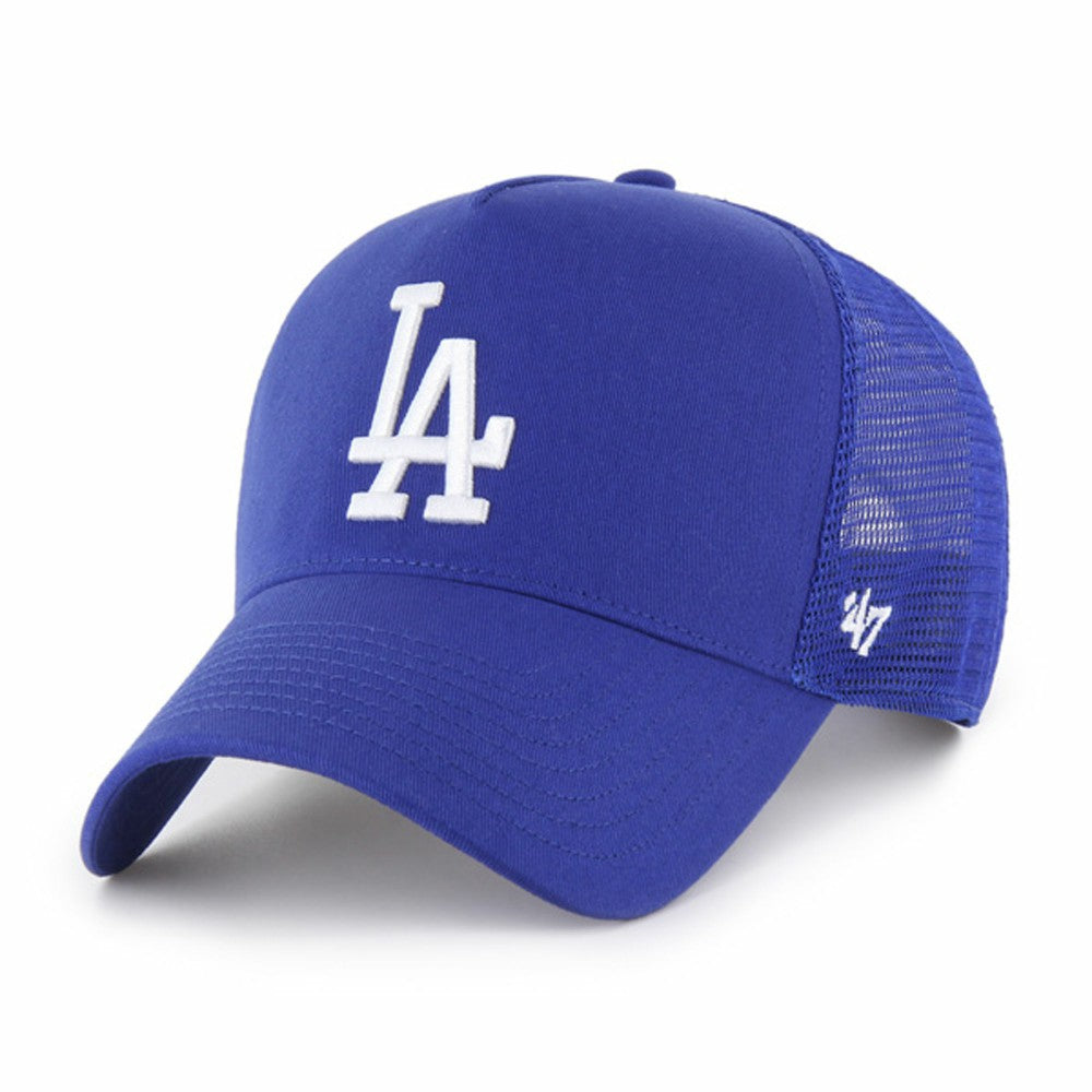 Royal Los Angeles Dodgers '47 Ballpark Offside Adjustable Trucker Hat