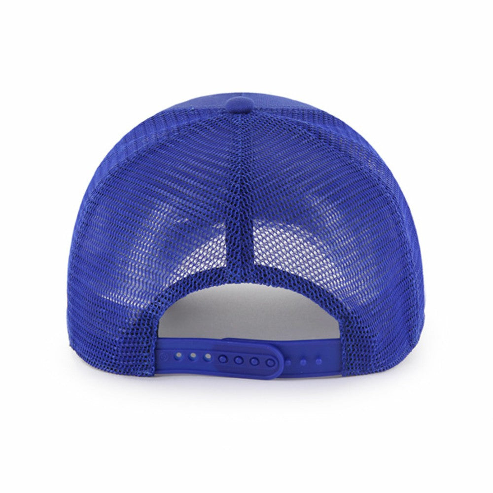 Royal Los Angeles Dodgers '47 Ballpark Offside Adjustable Trucker Hat