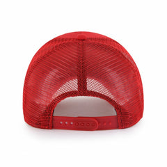 Red Washington Nationals '47 Ballpark Offside Adjustable Trucker Hat
