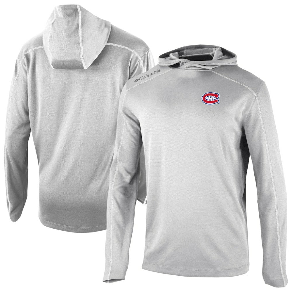 NHL Montreal Canadiens Columbia Shotgun Omni-Wick Pullover Hoodie