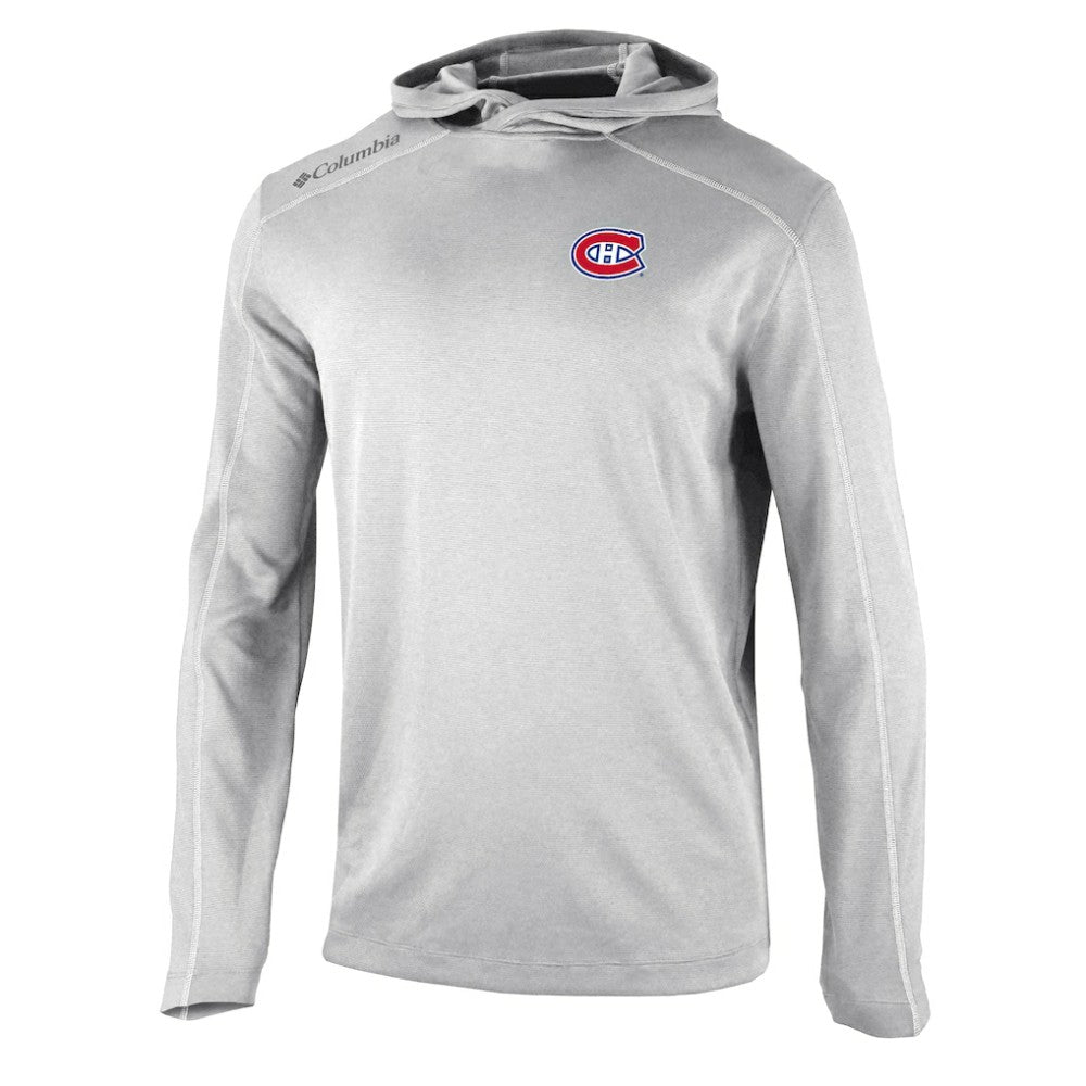 NHL Montreal Canadiens Columbia Shotgun Omni-Wick Pullover Hoodie