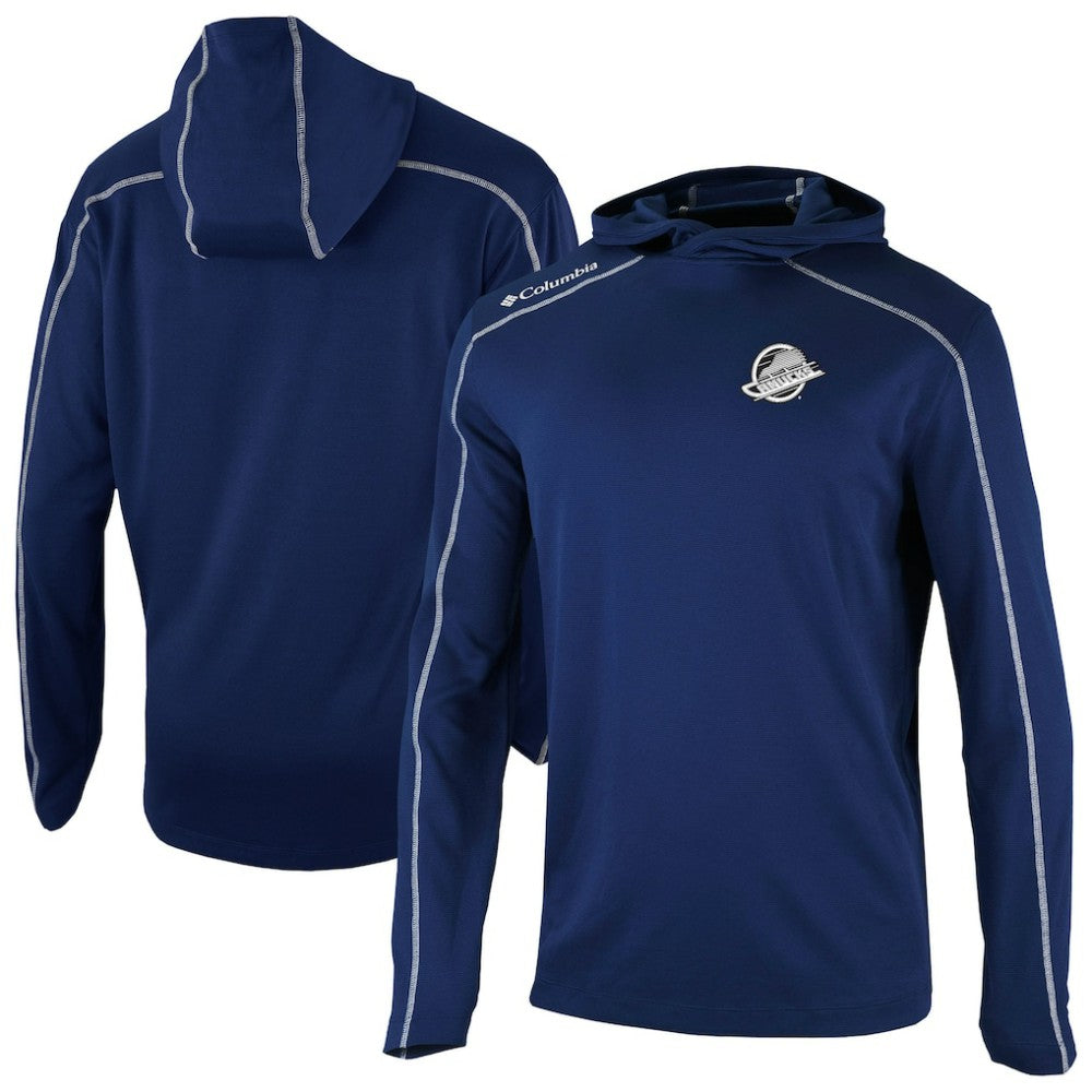 NHL Vancouver Canucks Columbia Shotgun Omni-Wick Pullover Hoodie