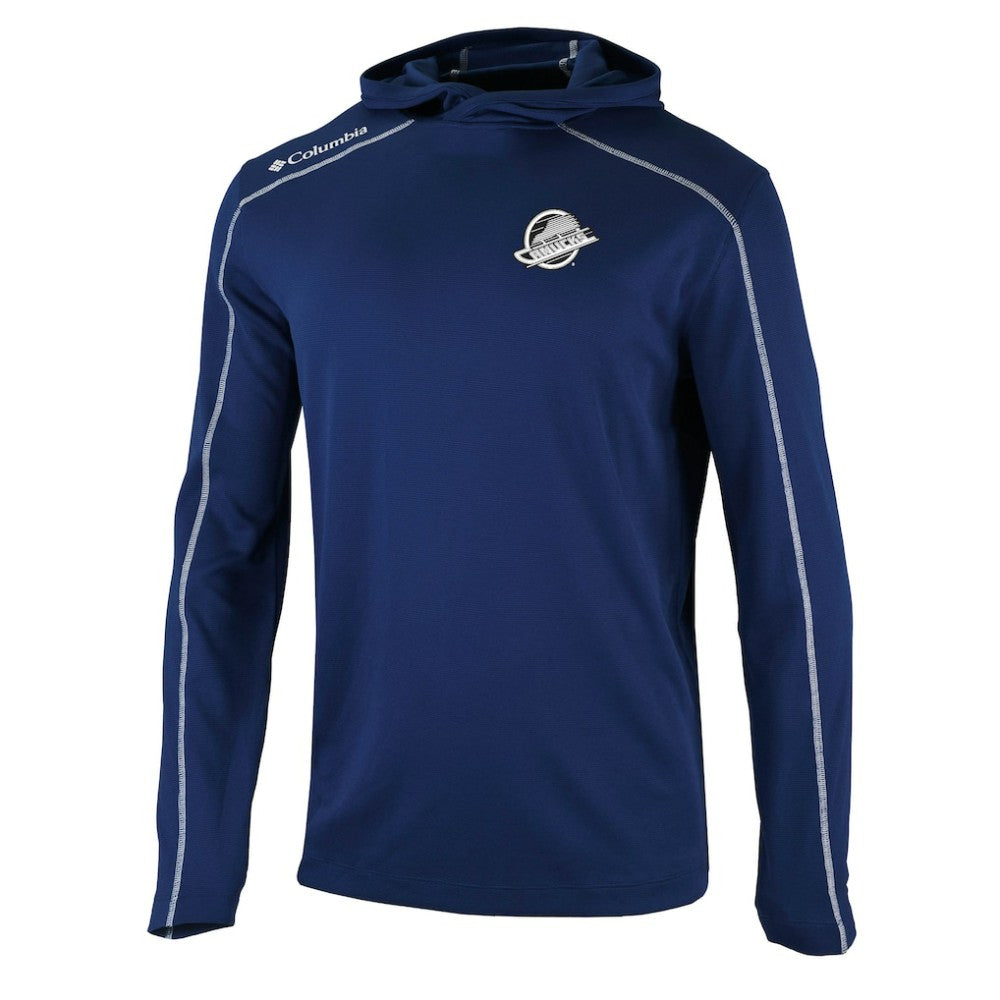 NHL Vancouver Canucks Columbia Shotgun Omni-Wick Pullover Hoodie