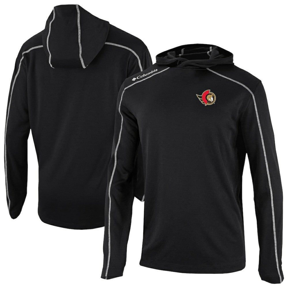 NHL Ottawa Senators Columbia Shotgun Omni-Wick Pullover Hoodie