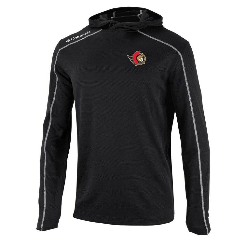NHL Ottawa Senators Columbia Shotgun Omni-Wick Pullover Hoodie