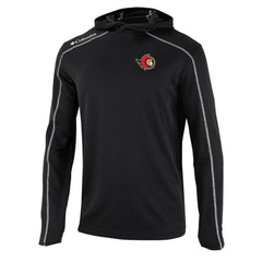 NHL Ottawa Senators Columbia Shotgun Omni-Wick Pullover Hoodie