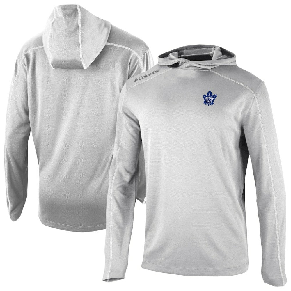 NHL Toronto Maple Leafs Columbia Shotgun Omni-Wick Pullover Hoodie