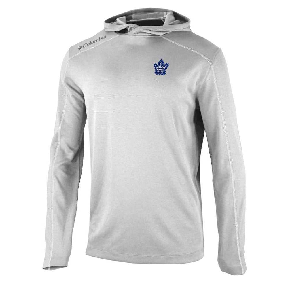 NHL Toronto Maple Leafs Columbia Shotgun Omni-Wick Pullover Hoodie