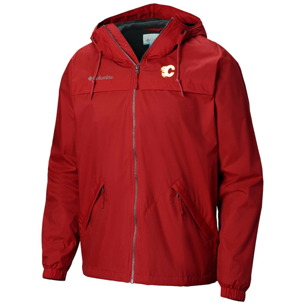 NHL Calgary Flames Columbia Oroville Creek Lined Full-Zip Jacket