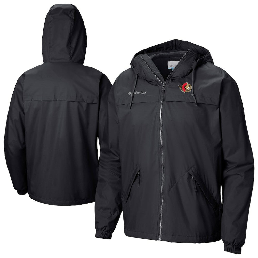 NHL Ottawa Senators Columbia Oroville Creek Lined Full-Zip Jacket