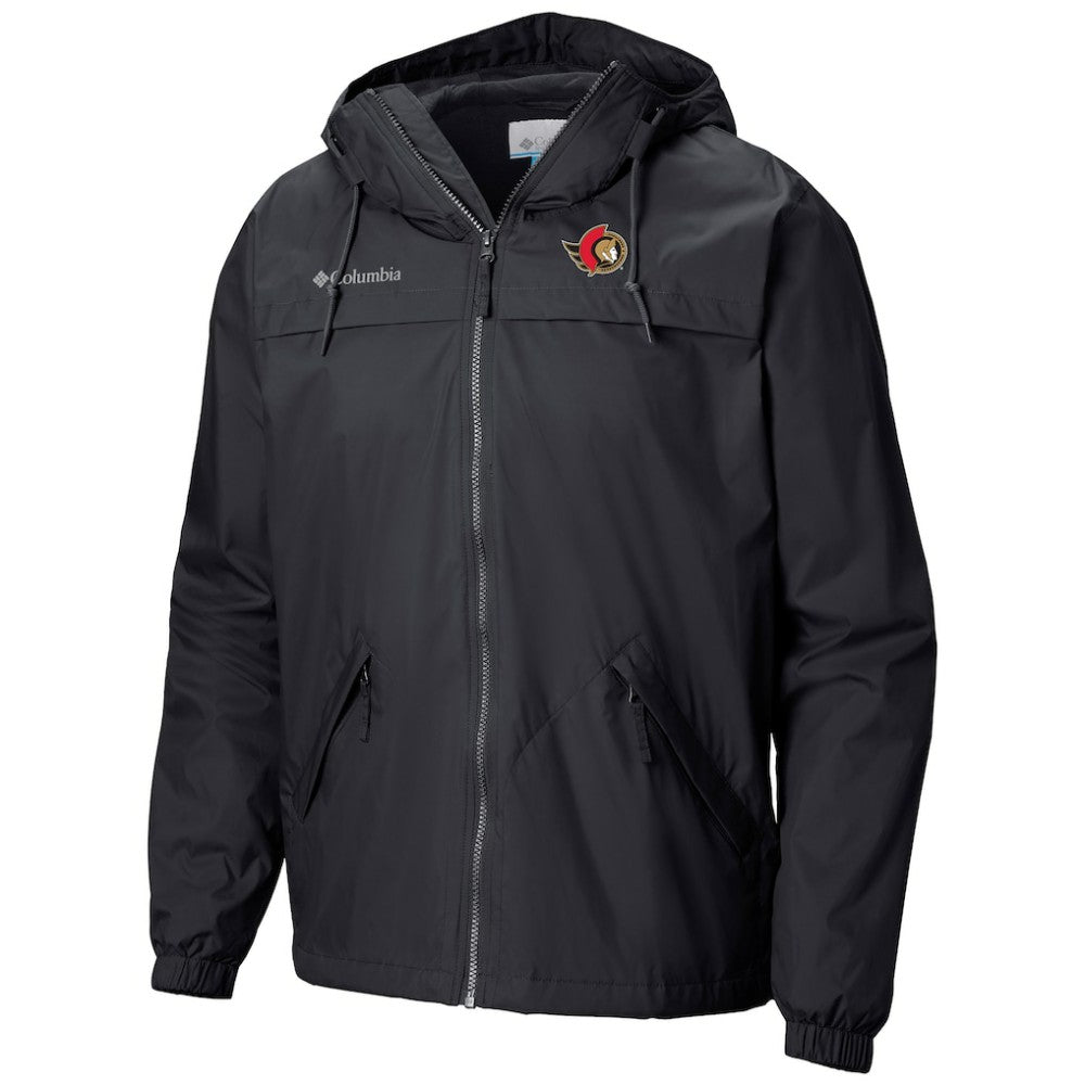 NHL Ottawa Senators Columbia Oroville Creek Lined Full-Zip Jacket