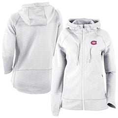 NHL Montreal Canadiens Columbia Omni-Wick Pack It Up Full-Zip Jacket