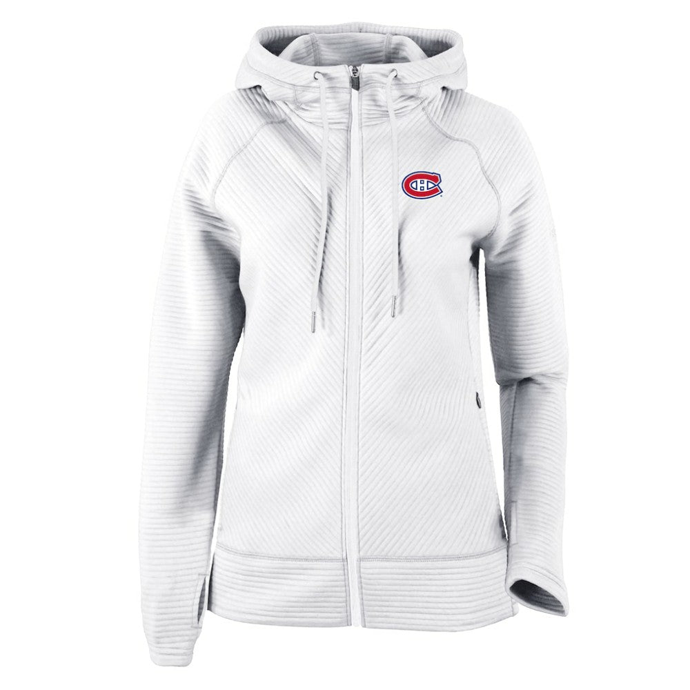 NHL Montreal Canadiens Columbia Omni-Wick Pack It Up Full-Zip Jacket