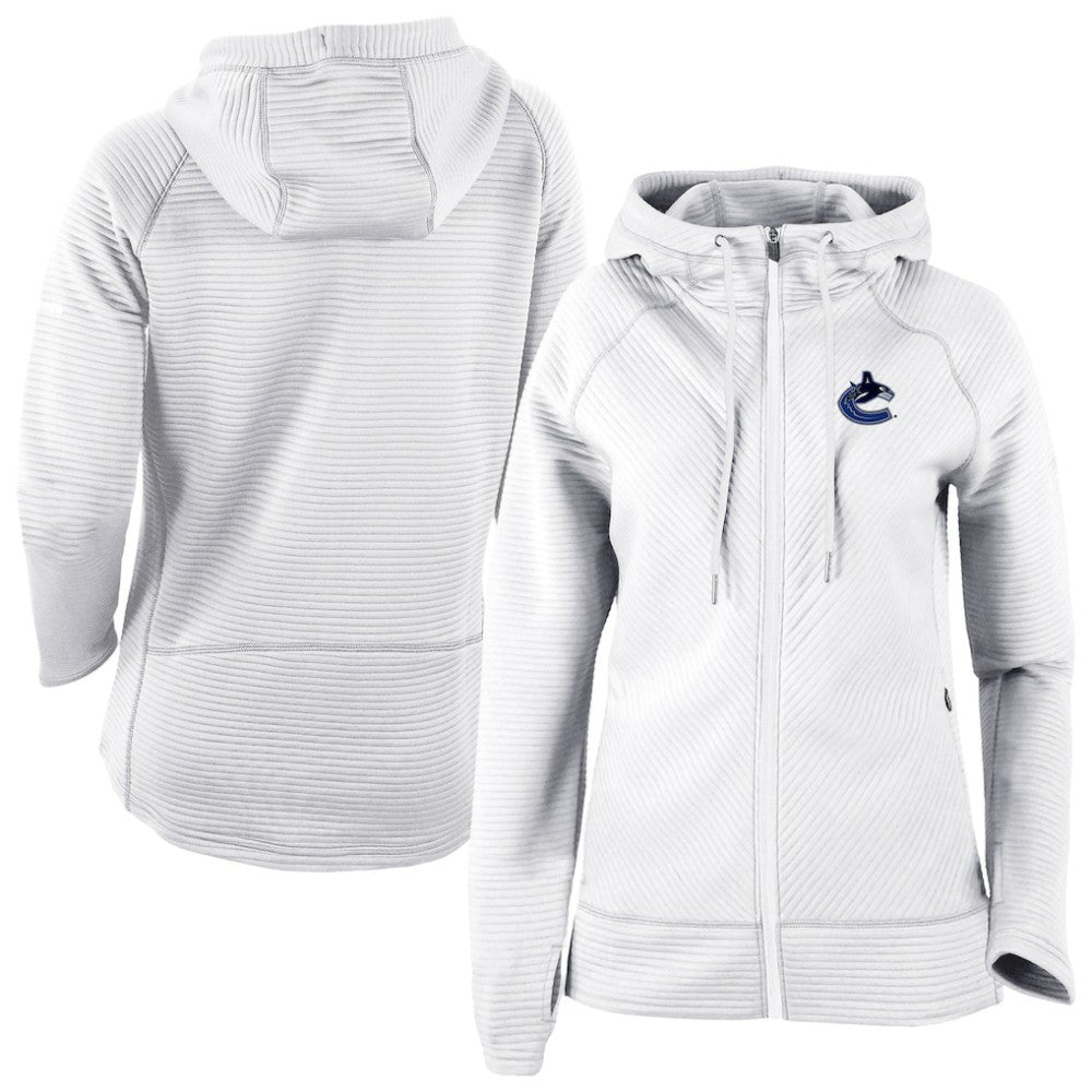NHL Vancouver Canucks Columbia Omni-Wick Pack It Up Full-Zip Jacket