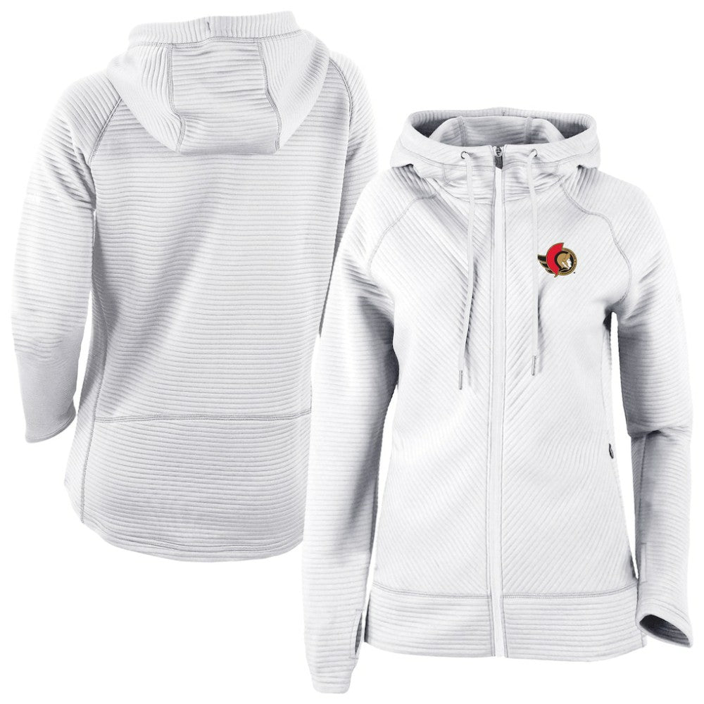 NHL Ottawa Senators Columbia Omni-Wick Pack It Up Full-Zip Jacket