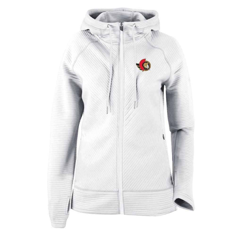 NHL Ottawa Senators Columbia Omni-Wick Pack It Up Full-Zip Jacket