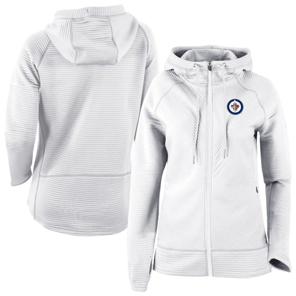 NHL Winnipeg Jets Columbia Omni-Wick Pack It Up Full-Zip Jacket