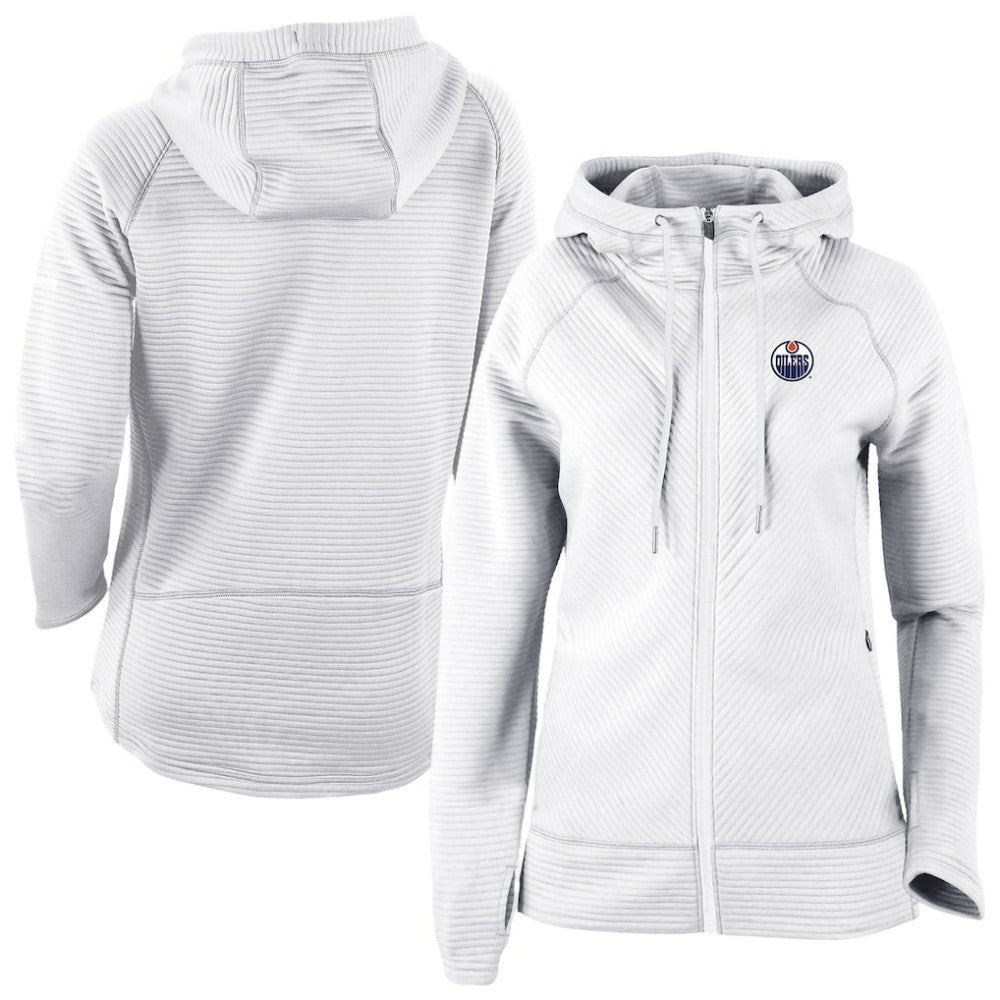 NHL Edmonton Oilers Columbia Omni-Wick Pack It Up Full-Zip Jacket