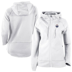 NHL Edmonton Oilers Columbia Omni-Wick Pack It Up Full-Zip Jacket