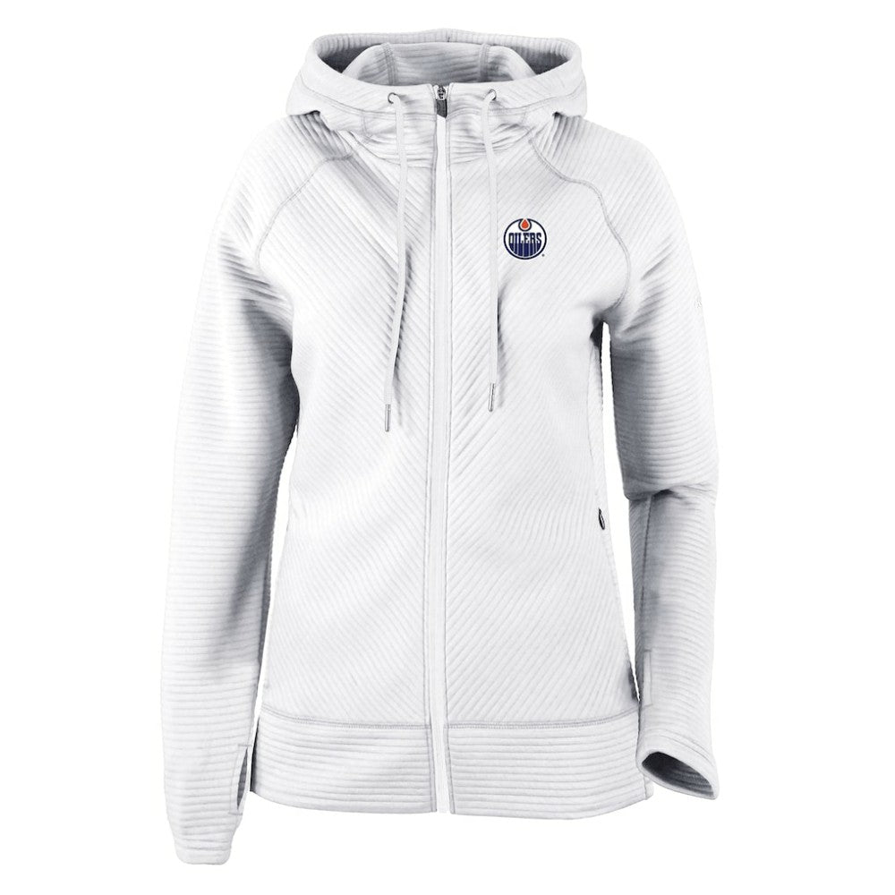 NHL Edmonton Oilers Columbia Omni-Wick Pack It Up Full-Zip Jacket