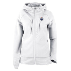 NHL Edmonton Oilers Columbia Omni-Wick Pack It Up Full-Zip Jacket