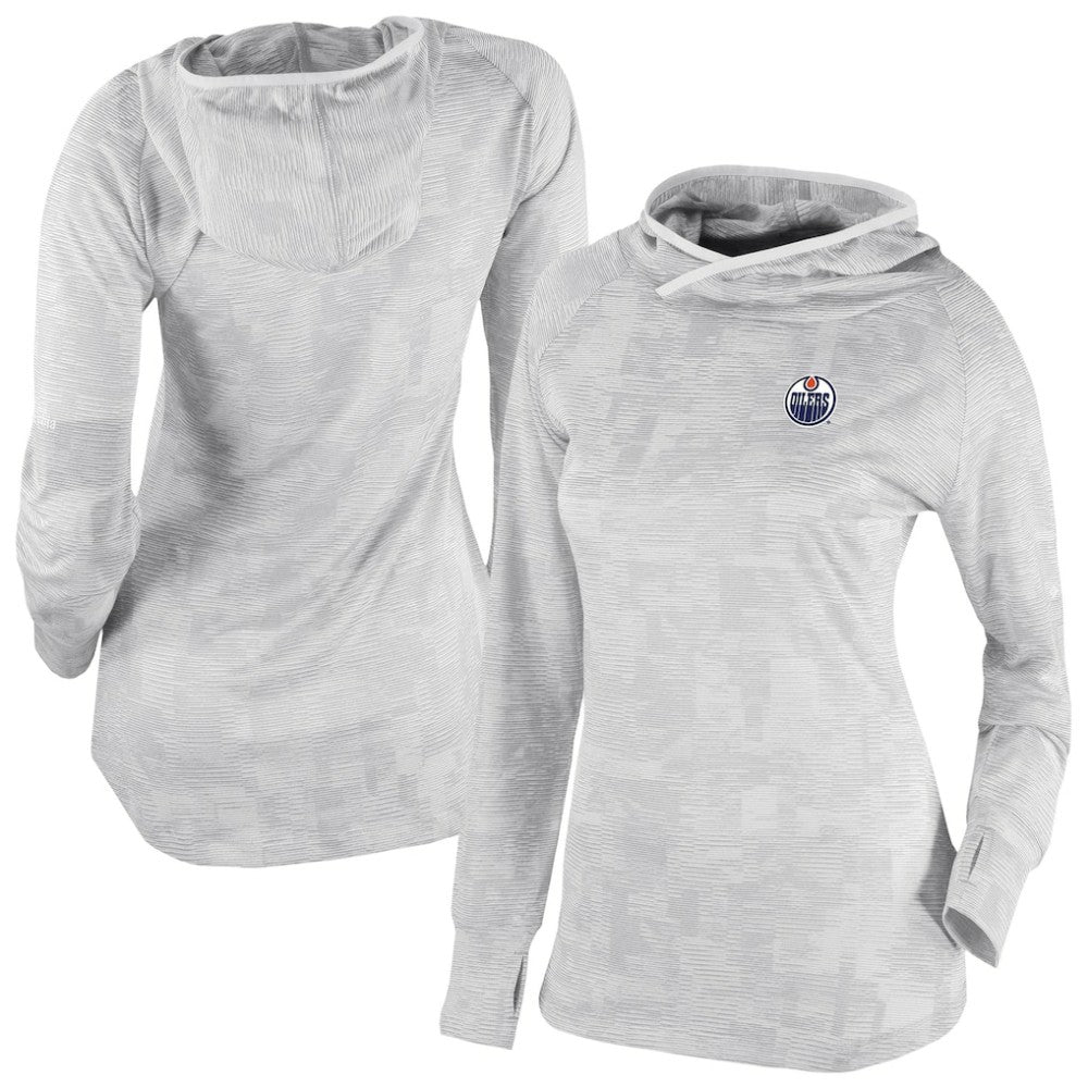 NHL Edmonton Oilers Columbia Women's Omni-Wick Sunday Ball Pullover Hoodie