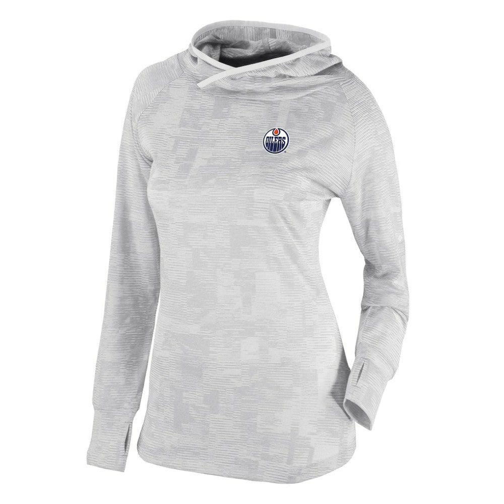 NHL Edmonton Oilers Columbia Women's Omni-Wick Sunday Ball Pullover Hoodie