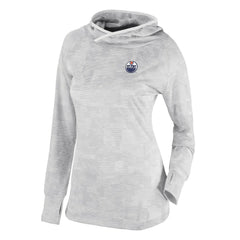 NHL Edmonton Oilers Columbia Women's Omni-Wick Sunday Ball Pullover Hoodie